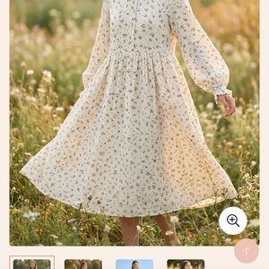 Floral Cotton Dress